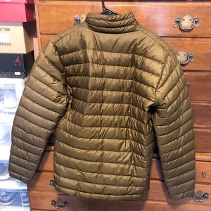 Patagonia down jacket